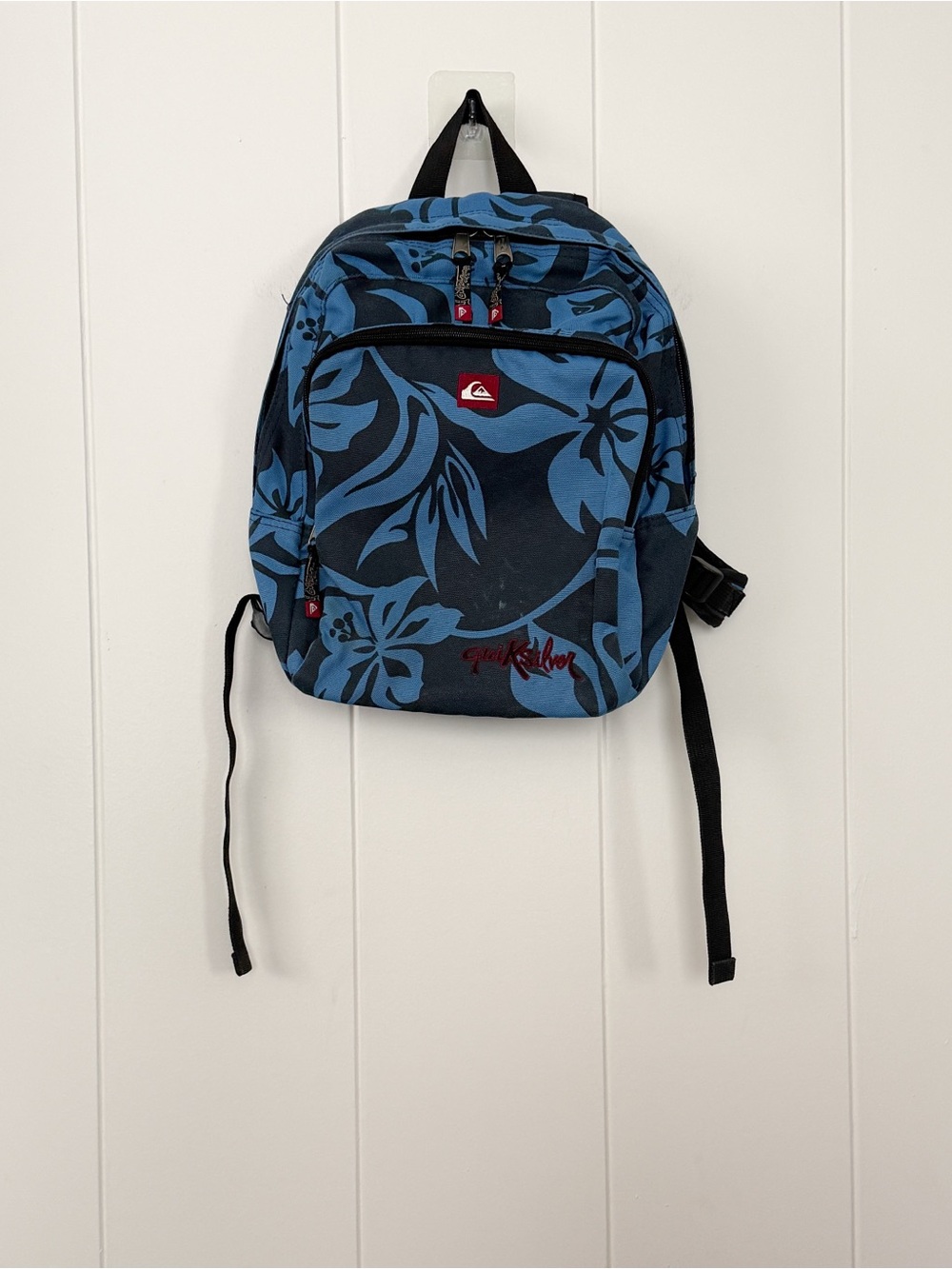 Quiksilver | Floral Hawaiian Print Backpack